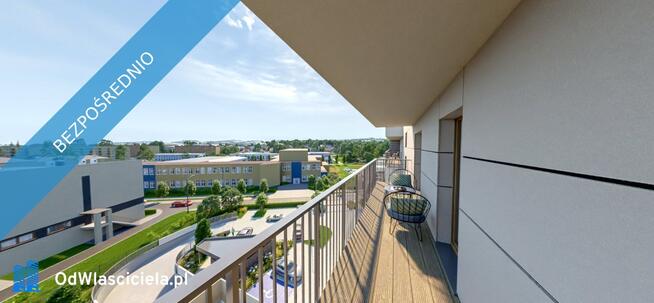 2 pokoje 43,39m2 z tarasem 13,56 m² | Apartament PULSO Dębica | bez prowizji