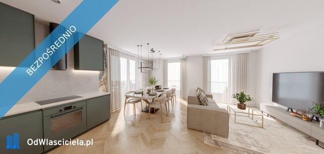 4 pokoje z tarasem 77,96 m² | Apartament PULSO Dębica | bez prowizji