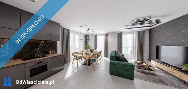 4 pokoje z tarasem 77,96 m² | Apartament PULSO Dębica | bez prowizji