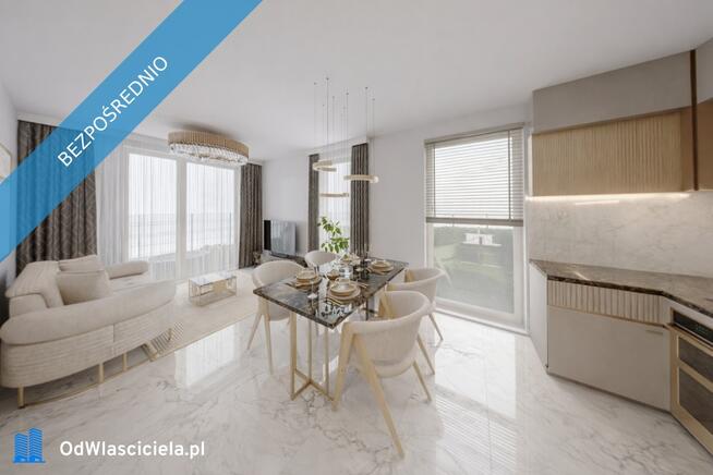 55,69 m² | 3 pokoje | ogródek 75,31 m² | bezpośrednio od dewelopera