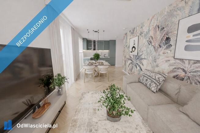 55,69 m² | 3 pokoje | ogródek 75,31 m² | bezpośrednio od dewelopera