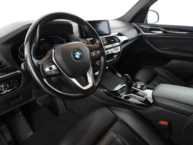 BMW X3 PHEV 4x4 full LED skóra navi klima auto virtual cocpit grzane fotele k