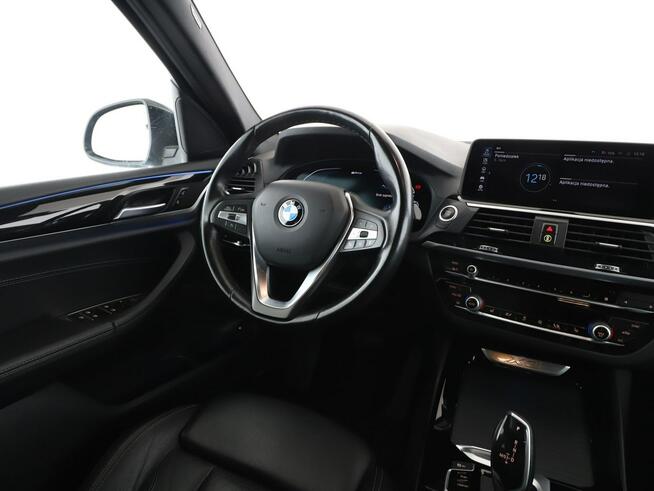 BMW X3 PHEV 4x4 full LED skóra navi klima auto virtual cocpit grzane fotele k