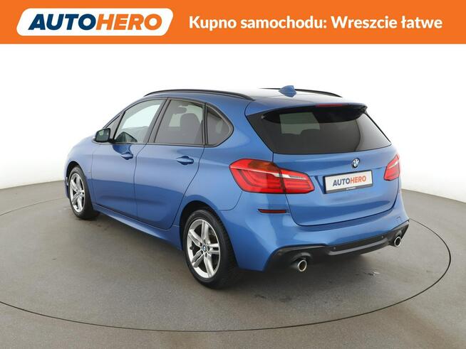 BMW 218 20d Automat M-Sport Navi Tempomat Grzane Sportsitze Kamera PDC FullLED