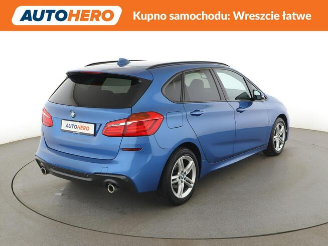 BMW 218 20d Automat M-Sport Navi Tempomat Grzane Sportsitze Kamera PDC FullLED
