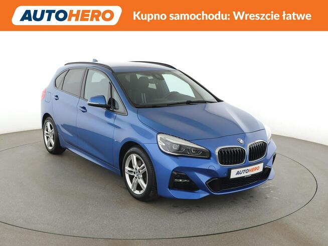 BMW 218 20d Automat M-Sport Navi Tempomat Grzane Sportsitze Kamera PDC FullLED