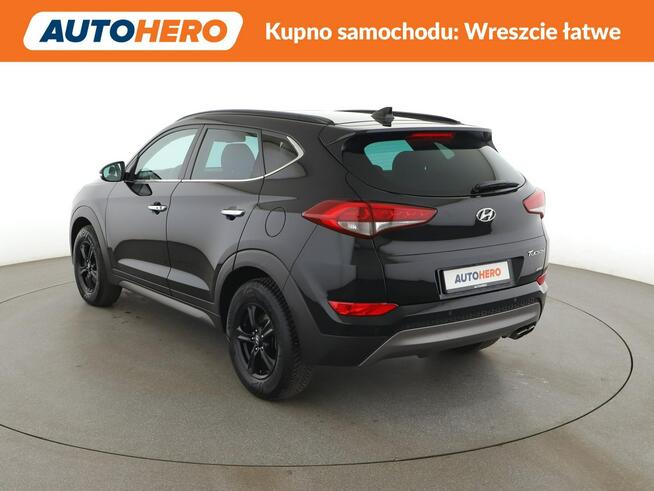 Hyundai Tucson Premium 4x4 177KM skóra panorama navi kamera grzane+wentyl. fotele tem