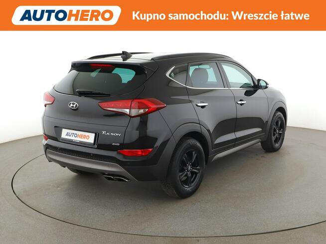 Hyundai Tucson Premium 4x4 177KM skóra panorama navi kamera grzane+wentyl. fotele tem