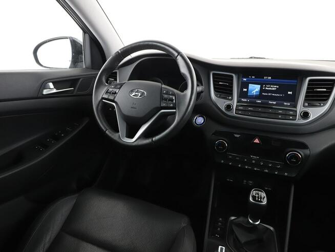 Hyundai Tucson Premium 4x4 177KM skóra panorama navi kamera grzane+wentyl. fotele tem