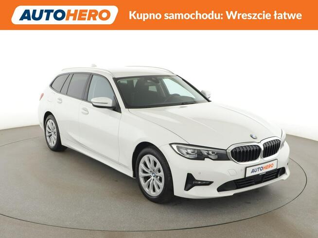 BMW 318 mHEV automat full LED virtual cocpit navi grzane fotele kamera i czujn