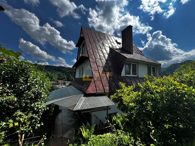 Dom Szczawnica, Widok