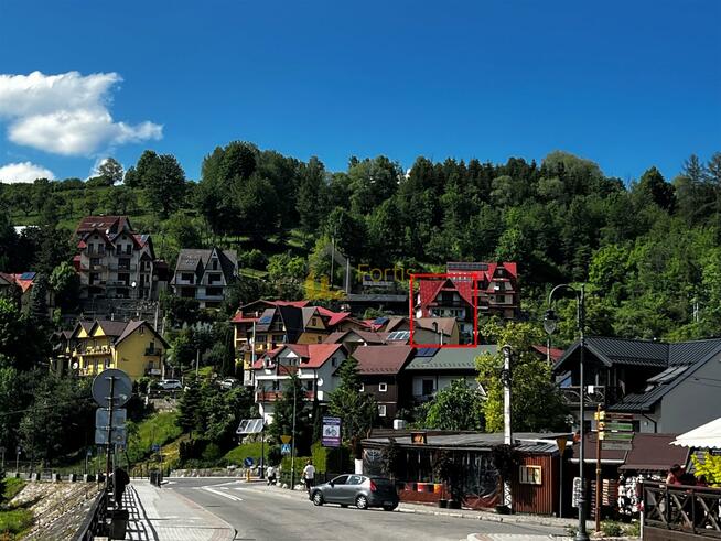 Dom Szczawnica, Widok