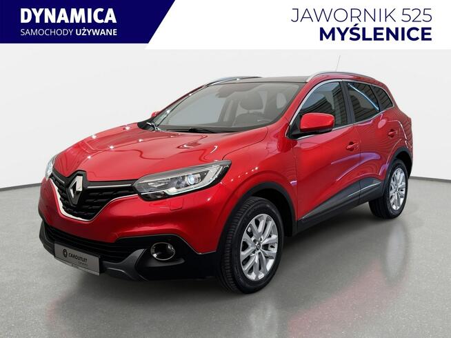Renault Kadjar 1.2TCe 130KM M6 2017/2018 r., salon PL, dach panoramiczny, nawigacja