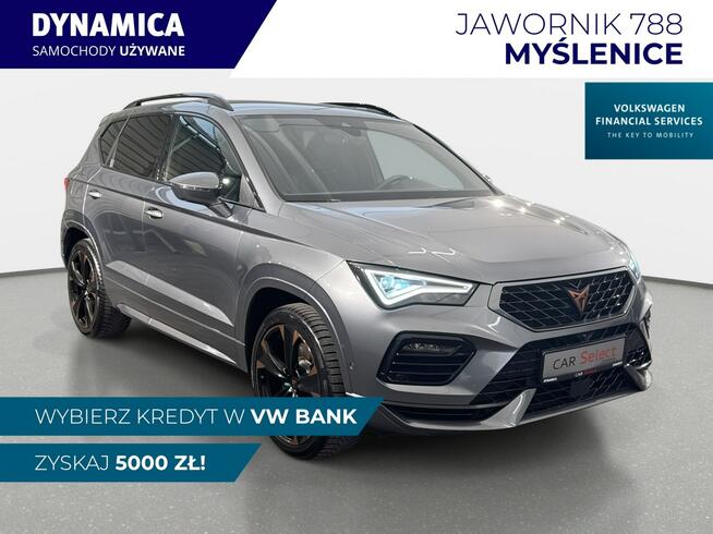 Cupra Ateca VAT 23% VZ 2.0TSI 300KM DSG 4drive 2022 r., salon PL, HAK, V