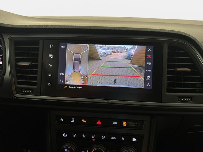 Cupra Ateca VAT 23% VZ 2.0TSI 300KM DSG 4drive 2022 r., salon PL, HAK, V