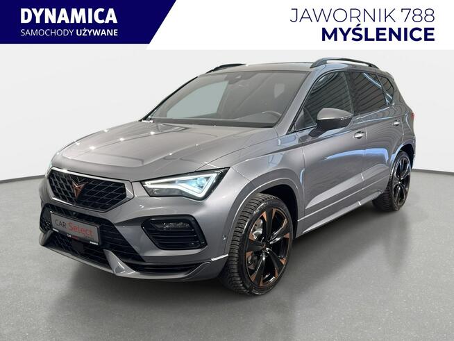 Cupra Ateca VAT 23% VZ 2.0TSI 300KM DSG 4drive 2022 r., salon PL, HAK, V