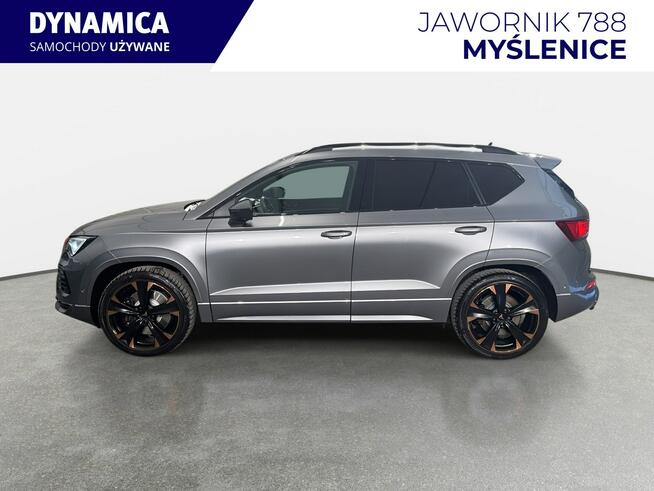 Cupra Ateca VAT 23% VZ 2.0TSI 300KM DSG 4drive 2022 r., salon PL, HAK, V