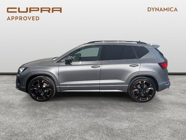 Cupra Ateca VAT 23% VZ 2.0TSI 300KM DSG 4drive 2022 r., salon PL, HAK, V