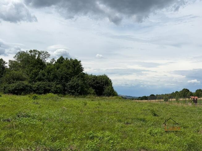 Działka rolno-budowlana Klecza Dolna gm. Wadowice