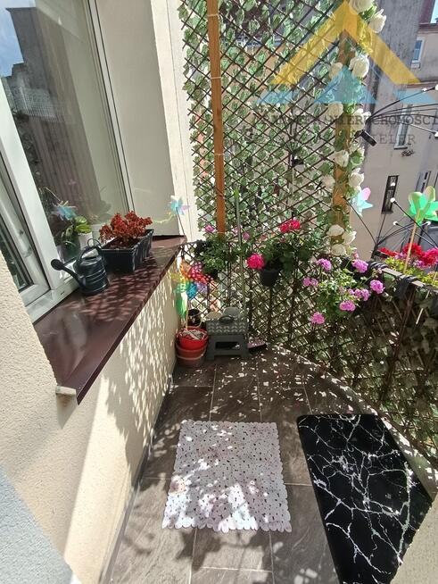 Słoneczne, ciepłe w centrum na II p. 39 m2 259 tys