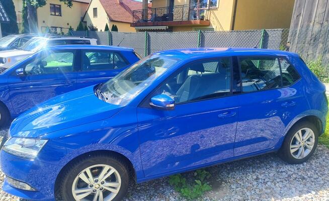 Škoda Fabia Salon Polska*1,0 TSi 95KM*Bogata wersja*