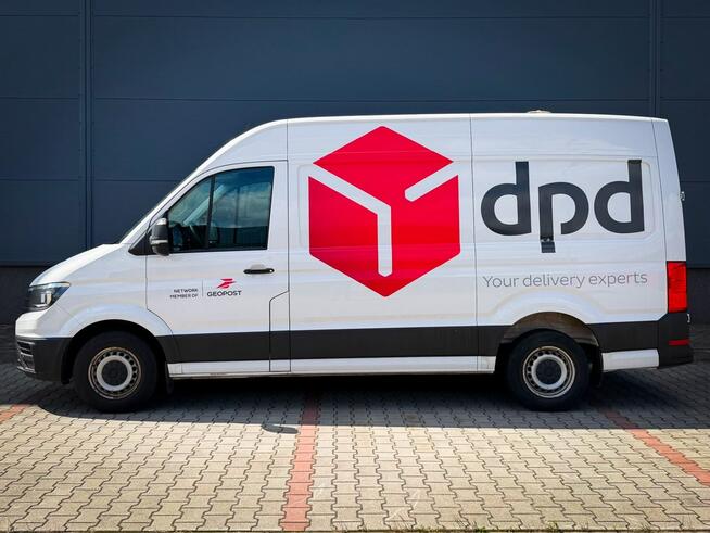 Volkswagen Crafter 35 L3H3 2.0 TDI 140KM VAT-1 Salon PL II właściciel VAT23%