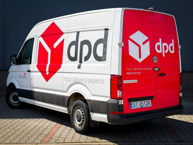 Volkswagen Crafter 35 L3H3 2.0 TDI 140KM VAT-1 Salon PL II właściciel VAT23%