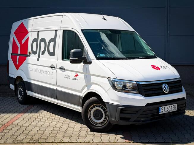 Volkswagen Crafter 35 L3H3 2.0 TDI 140KM VAT-1 Salon PL II właściciel VAT23%