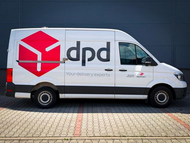 Volkswagen Crafter 35 L3H3 2.0 TDI 140KM VAT-1 Salon PL II właściciel VAT23%