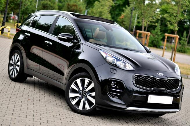 Kia Sportage 1.7 Crdi 116 KM Panorama Navi Klimatronik Kamera Skóra