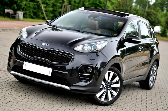 Kia Sportage 1.7 Crdi 116 KM Panorama Navi Klimatronik Kamera Skóra
