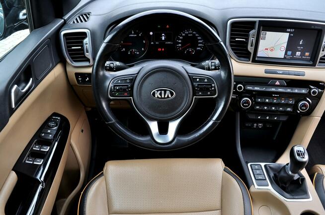 Kia Sportage 1.7 Crdi 116 KM Panorama Navi Klimatronik Kamera Skóra