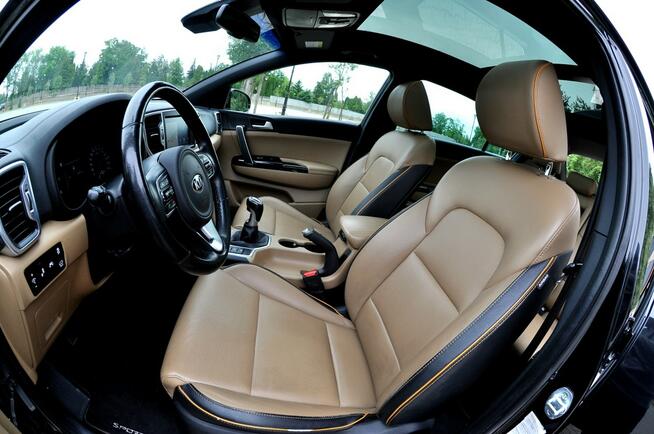 Kia Sportage 1.7 Crdi 116 KM Panorama Navi Klimatronik Kamera Skóra