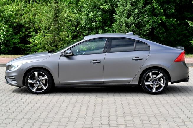 Volvo S60 2.0 D3 Lift Led R-Desing Alkantara Digital Navi FULL OPCJA