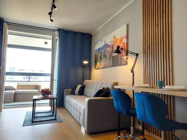 8min Metro Bródno - Studio28m2+Klima+Loggia+Garaż