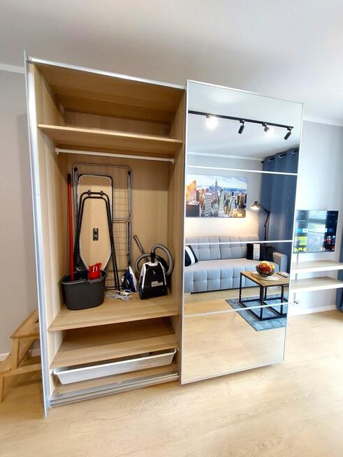 8min Metro Bródno - Studio28m2+Klima+Loggia+Garaż