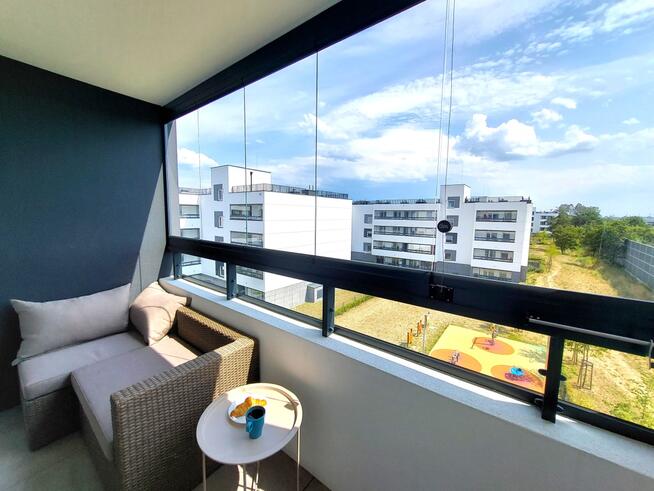 8min Metro Bródno - Studio28m2+Klima+Loggia+Garaż
