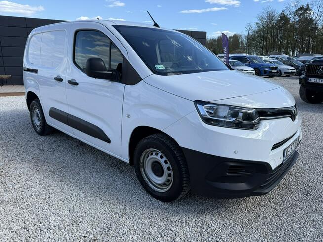 Toyota Proace City 1.2 D-4T Standard Active, Salon Polska! 1 właściciel! FV!