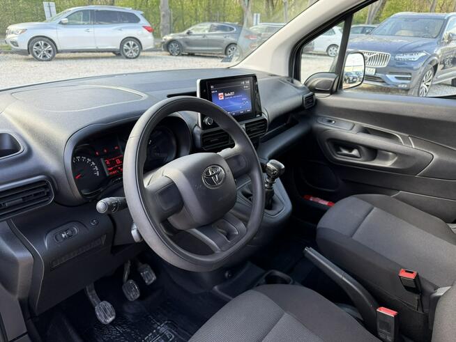 Toyota Proace City 1.2 D-4T Standard Active, Salon Polska! 1 właściciel! FV!