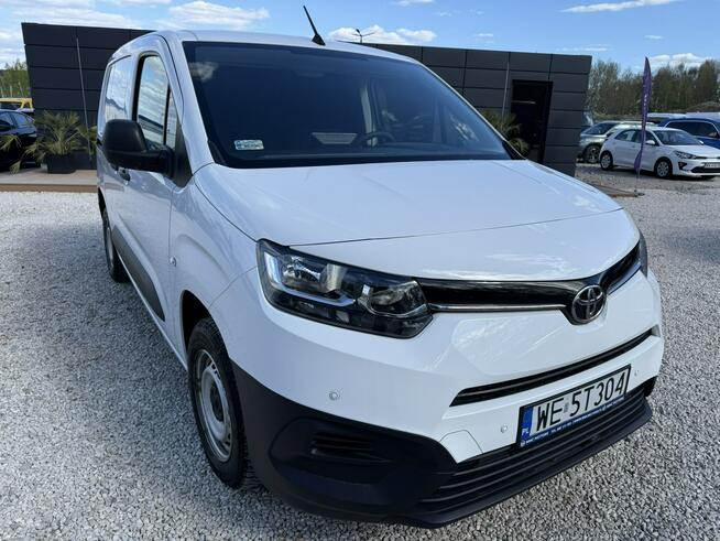 Toyota Proace City 1.2 D-4T Standard Active, Salon Polska! 1 właściciel! FV!