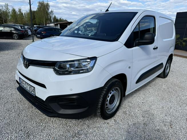 Toyota Proace City 1.2 D-4T Standard Active, Salon Polska! 1 właściciel! FV!