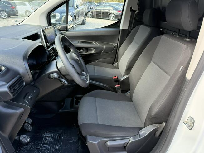 Toyota Proace City 1.2 D-4T Standard Active, Salon Polska! 1 właściciel! FV!