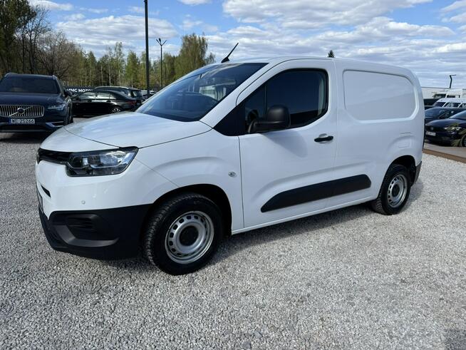 Toyota Proace City 1.2 D-4T Standard Active, Salon Polska! 1 właściciel! FV!