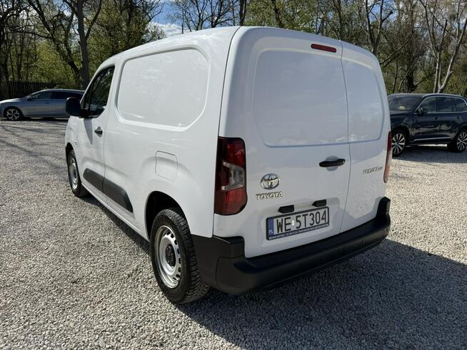 Toyota Proace City 1.2 D-4T Standard Active, Salon Polska! 1 właściciel! FV!