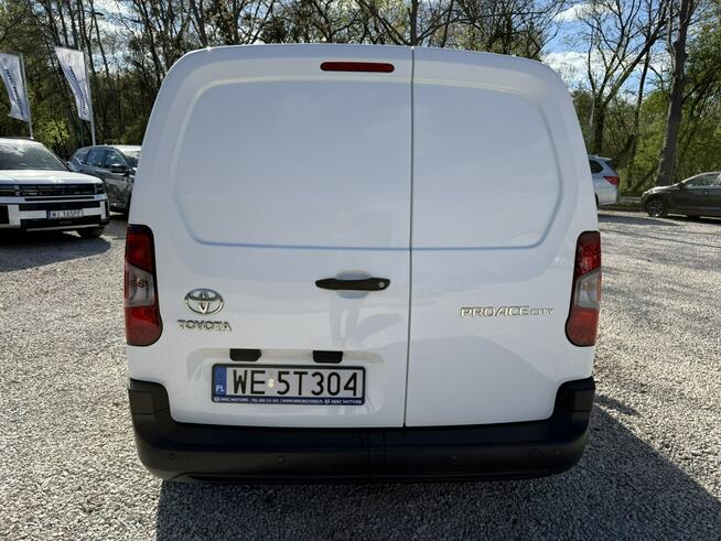 Toyota Proace City 1.2 D-4T Standard Active, Salon Polska! 1 właściciel! FV!
