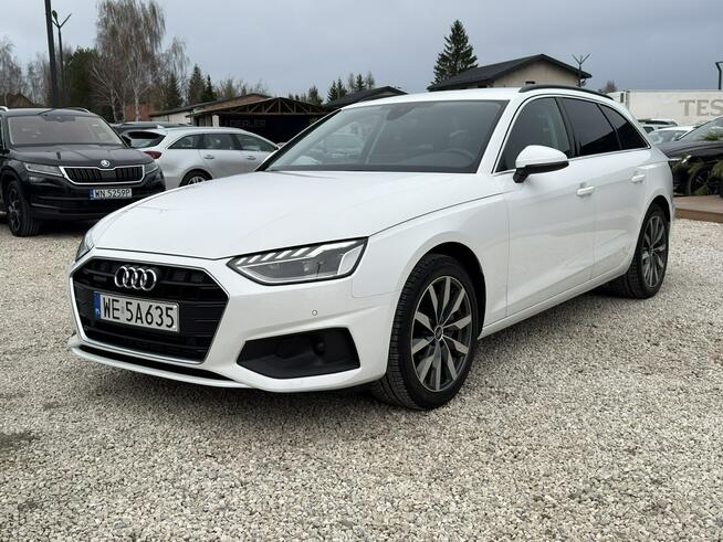 Audi A4 40 TFSI mHEV Quattro S tronic, Salon Polska! 1 właściciel! FV!