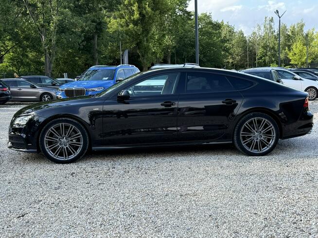 Audi A7 313kM Quattro! Salon Polska ! I wł. ! Night Vision! Dociągi! Masaże !