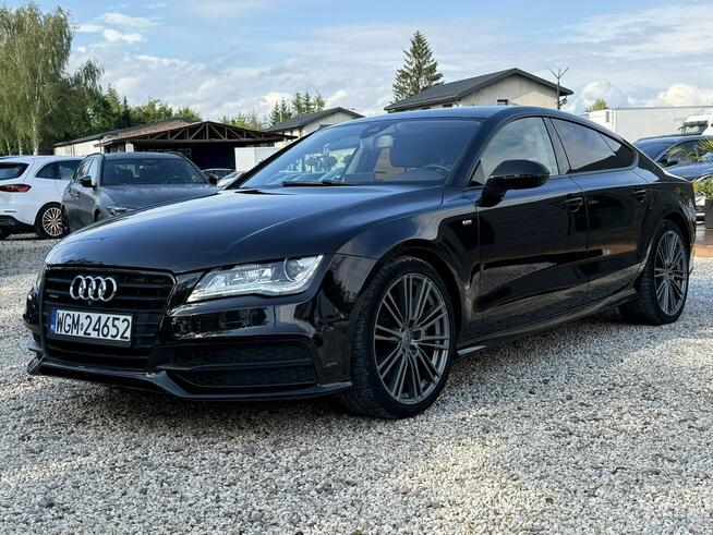 Audi A7 313kM Quattro! Salon Polska ! I wł. ! Night Vision! Dociągi! Masaże !