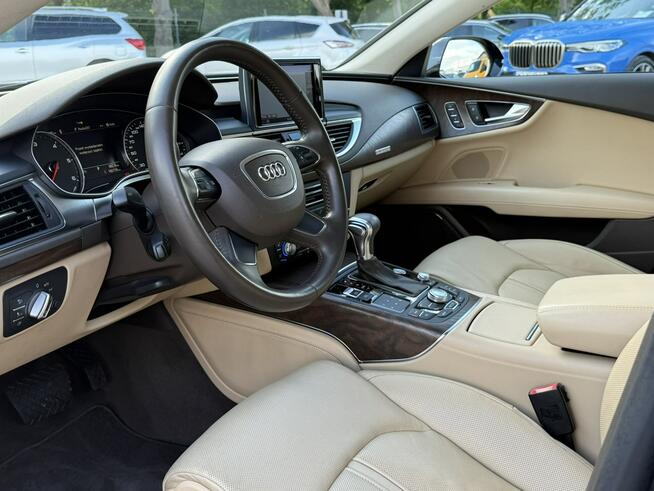 Audi A7 313kM Quattro! Salon Polska ! I wł. ! Night Vision! Dociągi! Masaże !