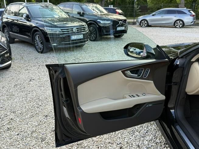 Audi A7 313kM Quattro! Salon Polska ! I wł. ! Night Vision! Dociągi! Masaże !